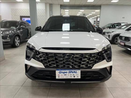 HYUNDAI CRETA 1.0 TGDI FLEX N LINE AUTOMÁTICO HYUNDAI CRETA 1.0 TGDI FLEX N LINE AUTOMÁTICO